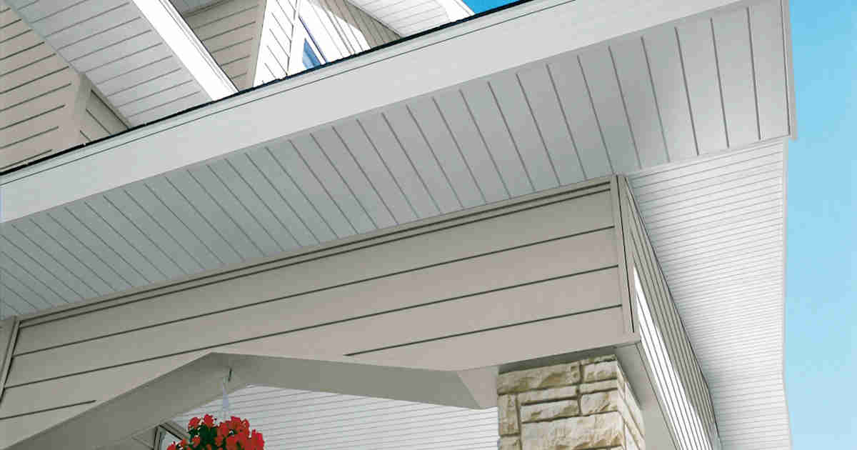 vinyl soffit
